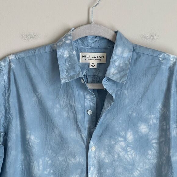 NILI LOTAN Ambrose Tunic Poplin Blouse Size XS or Small - Picture 6 of 11